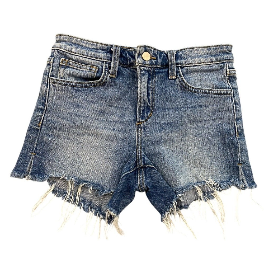 Joe's Jeans Ozzie‎ 4" Cut Off Distressed Shorts Super Short Women's Size 24